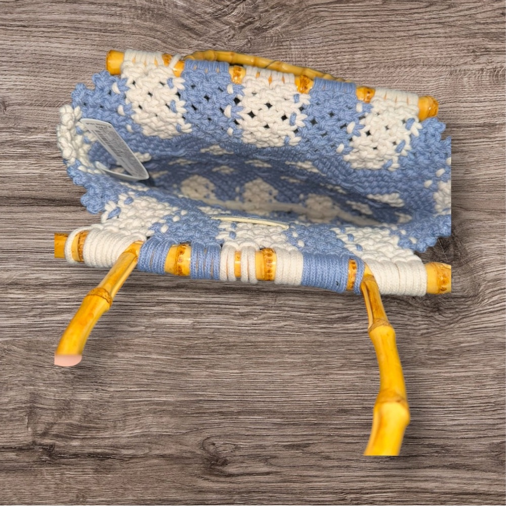 Zara Macrame Shopper Bag - Picture 3 of 7